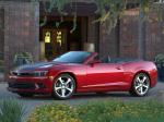Chevrolet Camaro SS Convertible 2013 года